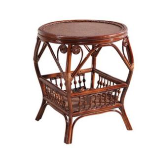 Jiajing Furniture Кресло-качалка из ротанга для взрослых с кофейным столиком