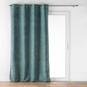 Штора на люверсах, бархатная, VERRA, 140 х 260 см Douceur d'interieur