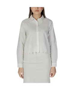 Короткая рубашка Jdynola Jacqueline De Yong, белый