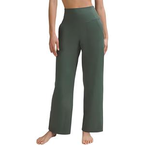 Трикотажные спортивные штаны Align Collection Lululemon, зеленый