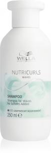 Nutricurls waves легкий увлажняющий шампунь для волнистых волос Wella Professionals, 250 мл