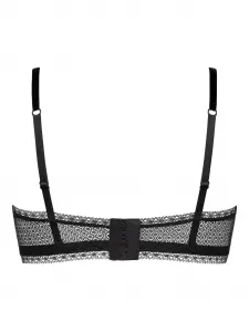 Бюстгальтер с кружевной отделкой Eres, черный