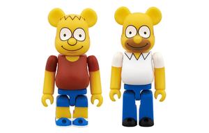BE@RBRICK The Simpsons Bart Yellow