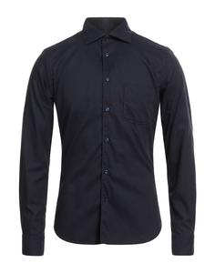 Рубашка Borsa, полуночно-синий