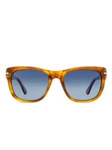 Солнцезащитные очки в квадратной оправе Persol, оранжевый