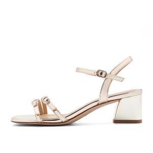 Сандалии женские Belle, серебряный