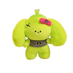 Плюшевая кукла Creative Little One Dolls высотой 45 см Abay, зеленый