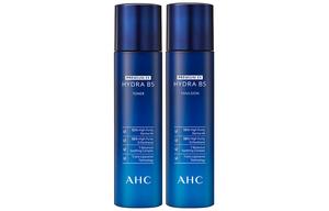 A.H.C AHC B5 Blue Purple набор для ухода за кожей успокаивающий, увлажняющий, питающий, восстанавливающий, увлажняющая вода и лосьон комплект из двух предметов