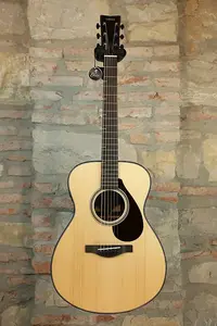 YAMAHA FS9 RX - Премиальная акустическая концертная гитара из розового дерева с усилителем Atmosfeel - Ручная работа в Японии