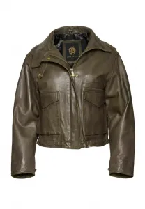 С кожаной курткой умлегекраген Apple Of Eden, Oliv