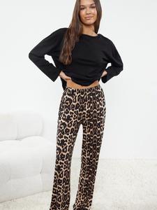 Пижама Trendyol, черный