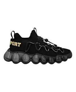 Кроссовки Bubble Gen. X.02 Tiger Runner Plein Sport, черный
