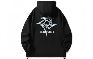 Куртка весенне-осенняя и зимняя унисекс Mimx Homme, черная (с флисовой подкладкой)