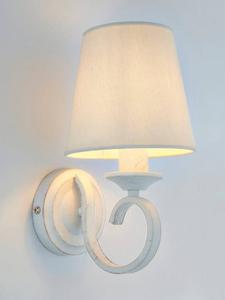 Настенный светильник Carlita John Lewis, White