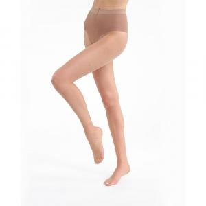 Тайтсы Dim Paris Teint De Soleil Tummy Control Summer, бежевый