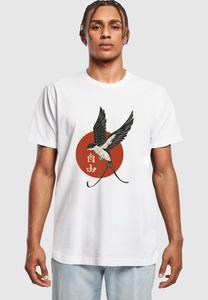 Футболка с принтом Mister Tee, белая