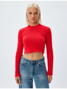 Толстовка KOTON Sweater, красный