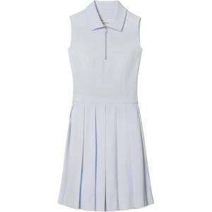Женское платье без рукавов Tory Burch, светлый синий