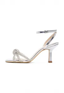 Свадебные туфли с отделкой из страз Derimod, Silver