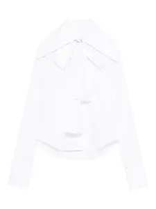 Рубашка с бантом Viktor & Rolf, белый