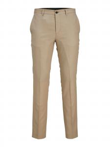 Jack & Jones Junior Узкие брюки 'JJSolar' в бежевом цвете