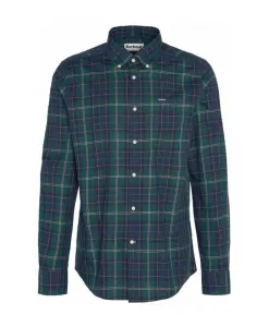 Клетчатая рубашка Barbour, мультиколор