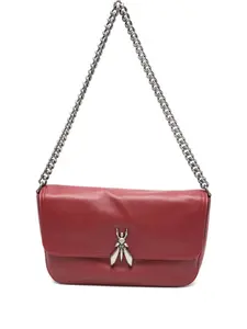 Сумка через плечо с защитой от мух Patrizia Pepe, красный