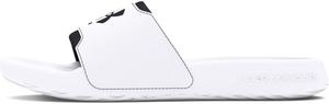 Under Armour мужские слайды Ignite Select, (100) White/White/Black
