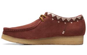 Оригинальные ботинки Wallabee Auburn Clarks, Tan