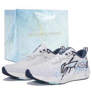 LINING Кроссовки Red Hare 8 мужские низкие Blue/White