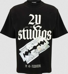 Рубашка 2Y Studios, черный