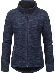 Спортивная куртка ragwear Liram Melange, темно-синий