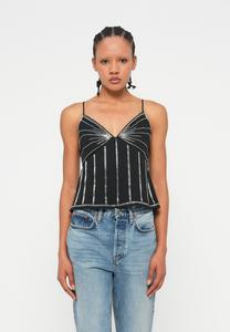 Топ Abercrombie & Fitch BARE BEADED , Black