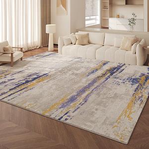 Budis Ковер 200х340 см для гостиной/спальни, утолщенный, разноцветный, водонепроницаемый, нескользящий, безопасный и без запаха