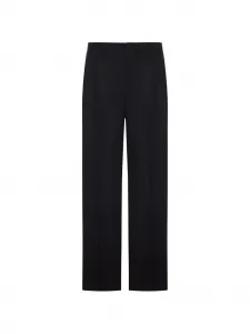Плиссированные брюки Ami Paris, черный