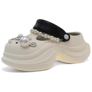 Модные женские клоги Essential Medd, белый