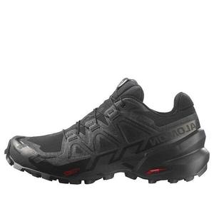 Кроссовки speedcross 6 gtx 'black' Salomon, черный