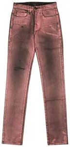 Джинсы Sp5der x Levi's Metallic Wash Jeans 'Pink/Black', розовый
