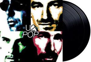 Виниловая пластинка U2: Pop