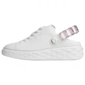 Белые повседневные туфли Diamond Casual Single от Jimmy Choo