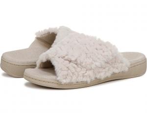 Тапочки VIONIC Relax Ii Slides, цвет Off White Fabric