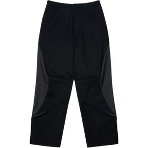 FW25 Tressy Slacks повседневные брюки унисекс ADER ERROR, черный