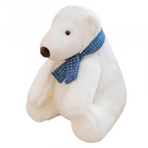 WELTSTON Плюшевая кукла Creative Polar Bear Blue Red Green Doll, высота 26см/40см/50см