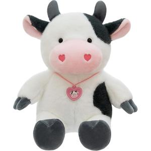 Сидячий стиль милая корова животное кукла плюшевая кукла 23см/35см/45см/60см высота Julebaby