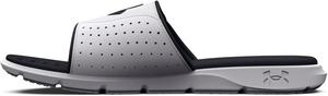 Under Armour мужские сланцы Ignite Pro, White/White/Black
