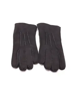 Мужские перчатки Ugg, черный