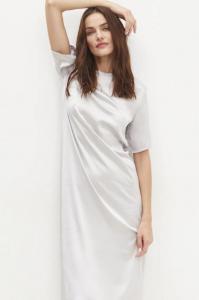 Платье Answear Lab, серебряный