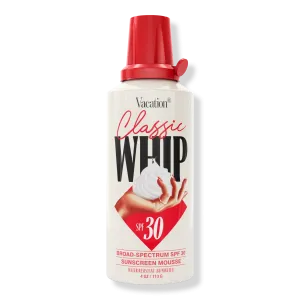 Мусс для лица Classic Whip с солнцезащитным фильтром SPF 30 Vacation