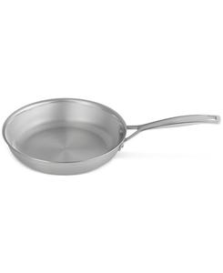 Классическая круглая сковорода из нержавеющей стали, 9,5 дюймов Le Creuset, Stainless Steel