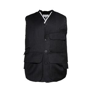 Утепленный жилет Maison Margiela Suiting Vest 'Grey Melange', серый